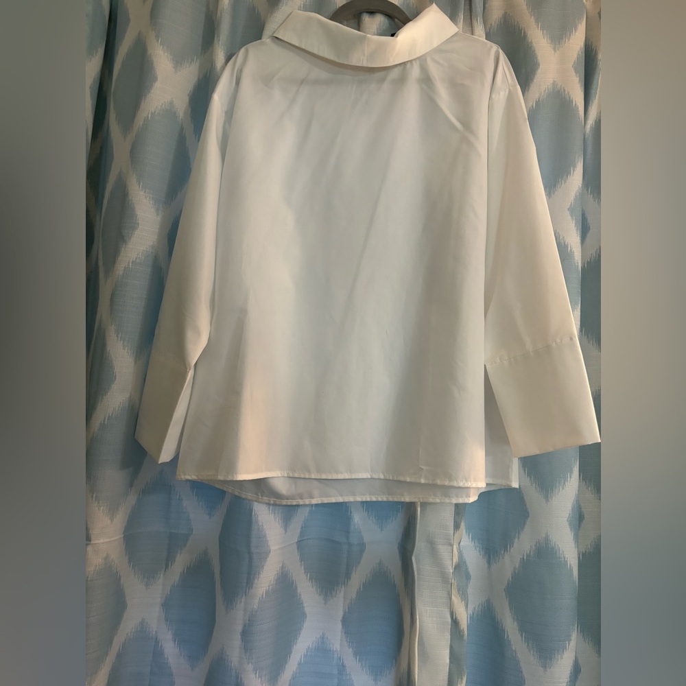 Never worn white shirt